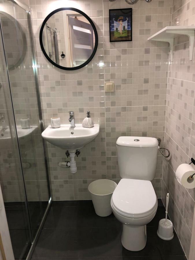 Nadmorska Magia Hotell Bobolin Eksteriør bilde