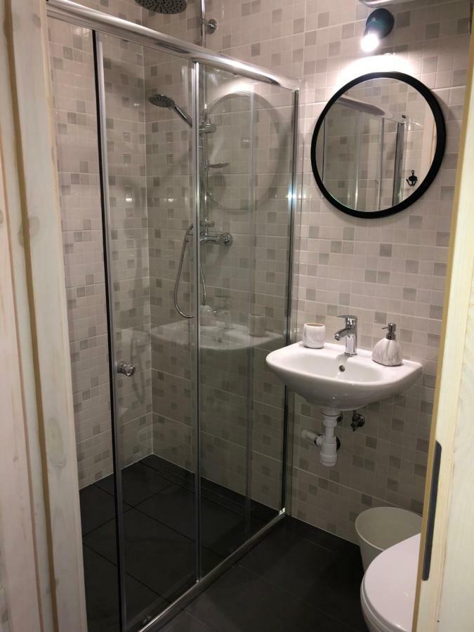 Nadmorska Magia Hotell Bobolin Eksteriør bilde