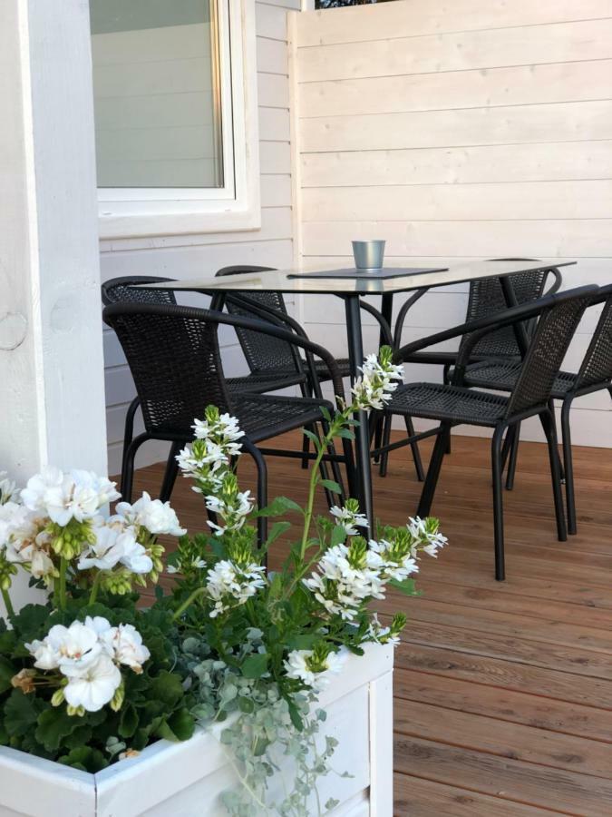 Nadmorska Magia Hotell Bobolin Eksteriør bilde